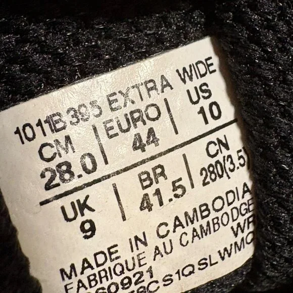 Asics Gel Venture 8 Gray Running Athletic Shoes Size 10 Extra Wide - Picture 7 of 16